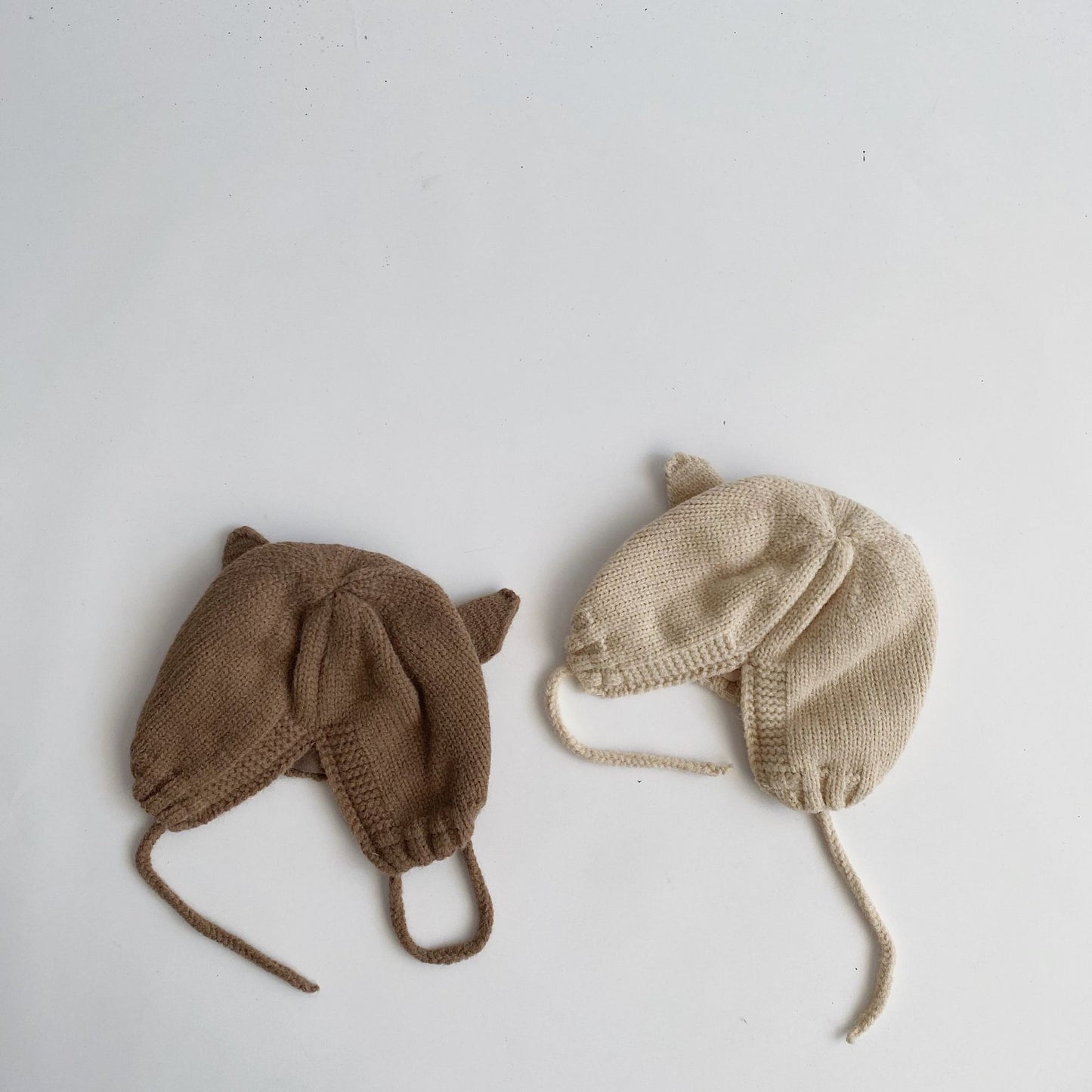 Cute Fawn Deer Baby Knitted Hat for Fall Winter