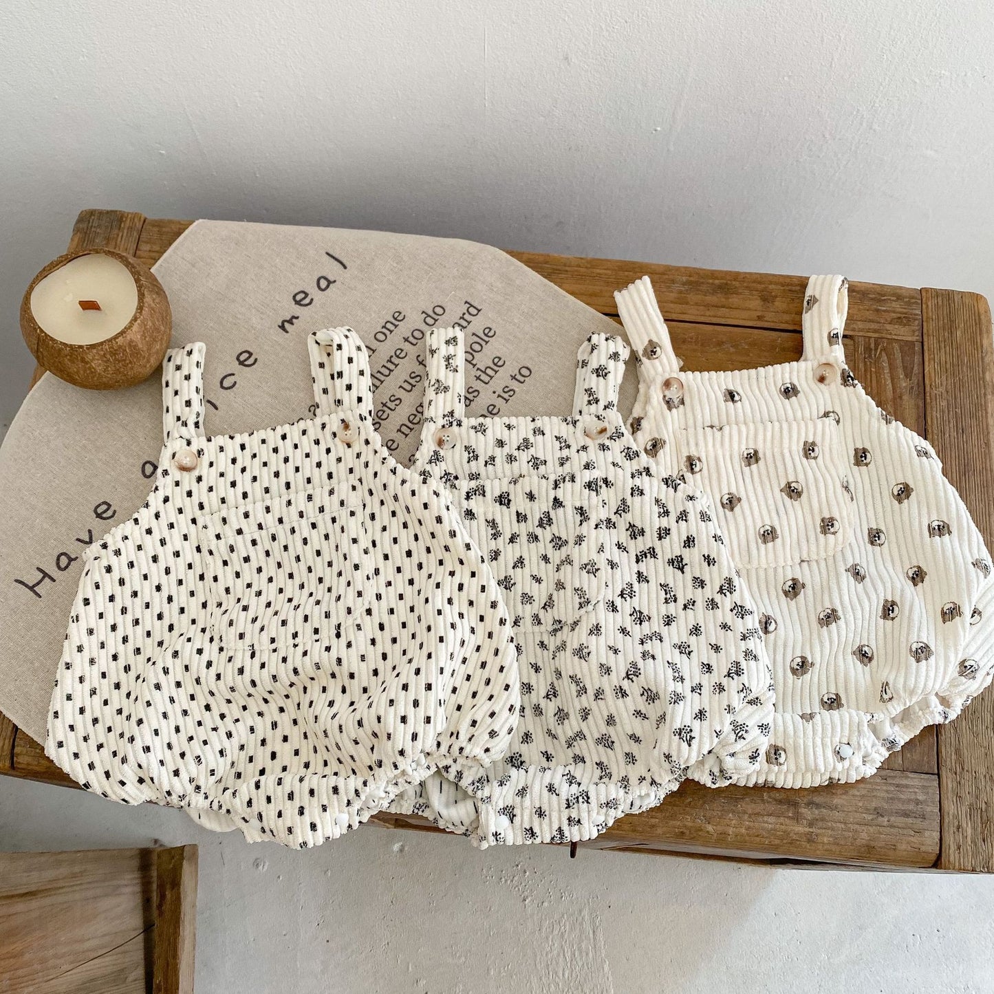 Cute Baby Romper Bodysuit