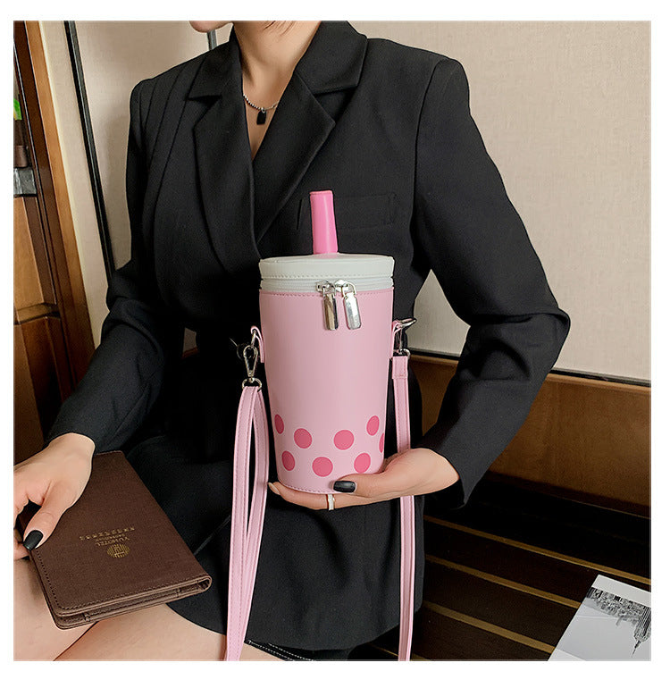 Boba Double zip satchel bag