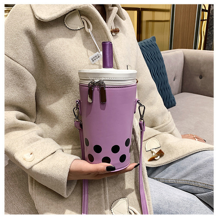 Boba Double zip satchel bag