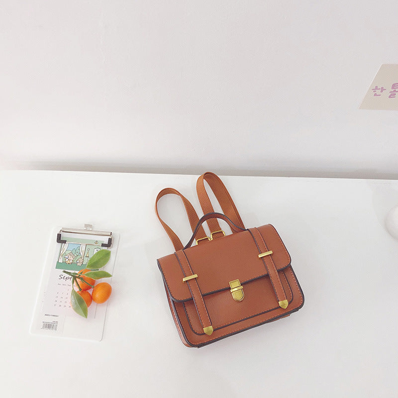 Backpack retro small backpack