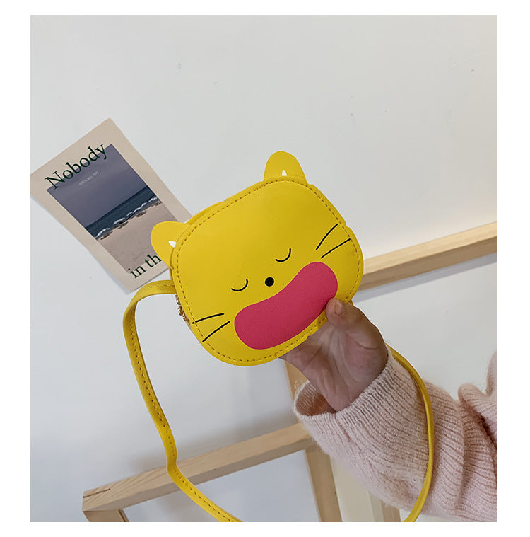 Witty Kitty Cat Cross body Shoulder Satchel Toddler Mini bag