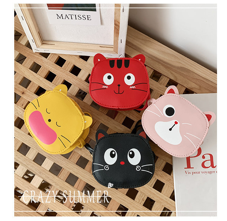 Witty Kitty Cat Cross body Shoulder Satchel Toddler Mini bag