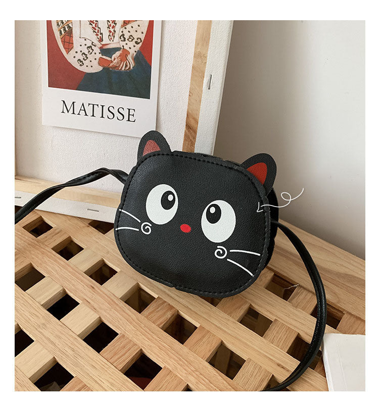 Witty Kitty Cat Cross body Shoulder Satchel Toddler Mini bag