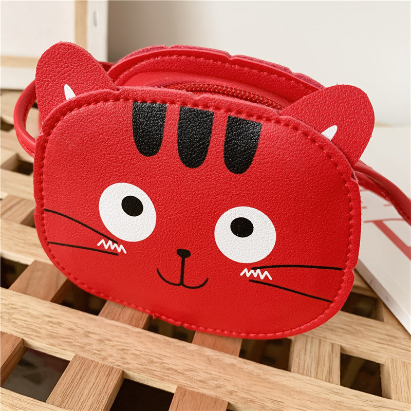 Witty Kitty Cat Cross body Shoulder Satchel Toddler Mini bag