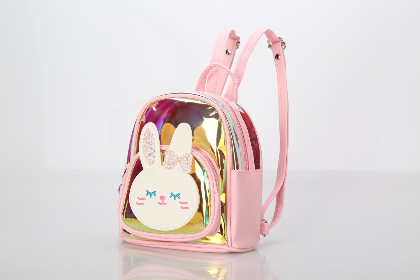 Translucent Bunny Cartoon Rabbit Girls Mini backpack