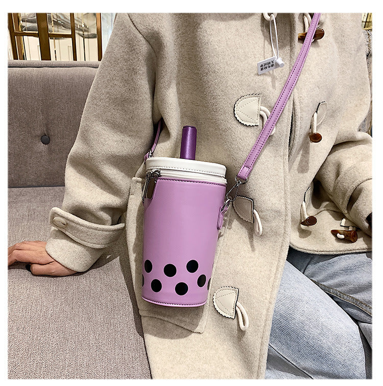 Boba Double zip satchel bag