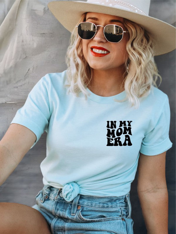 In My Mom Era Graphic Tee