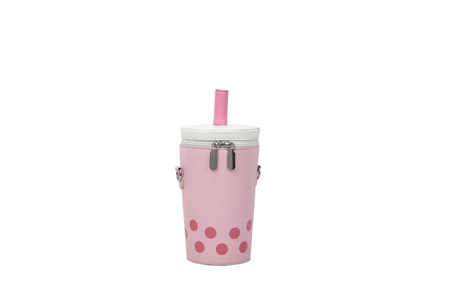 Boba Double zip satchel bag