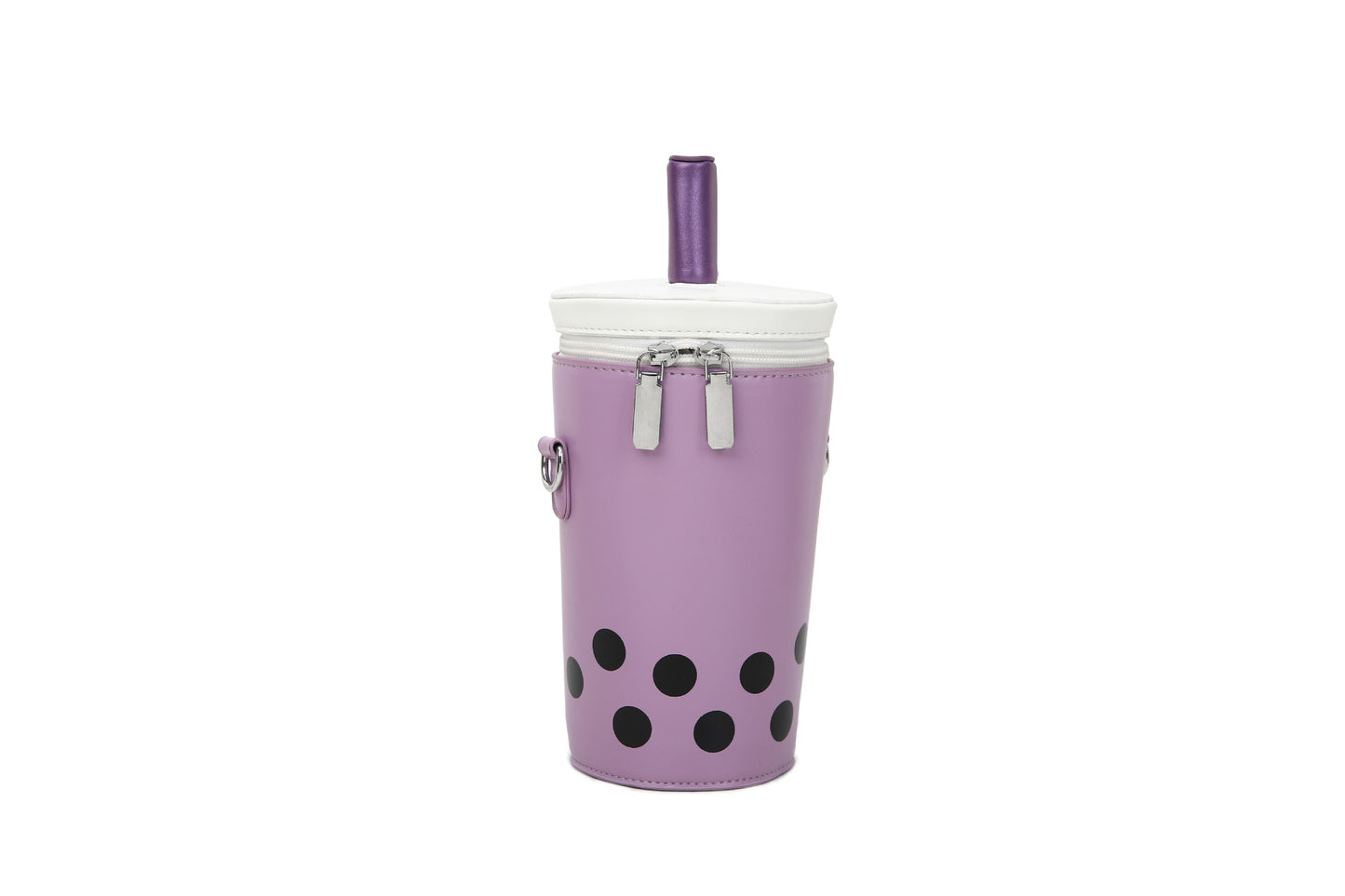 Boba Double zip satchel bag