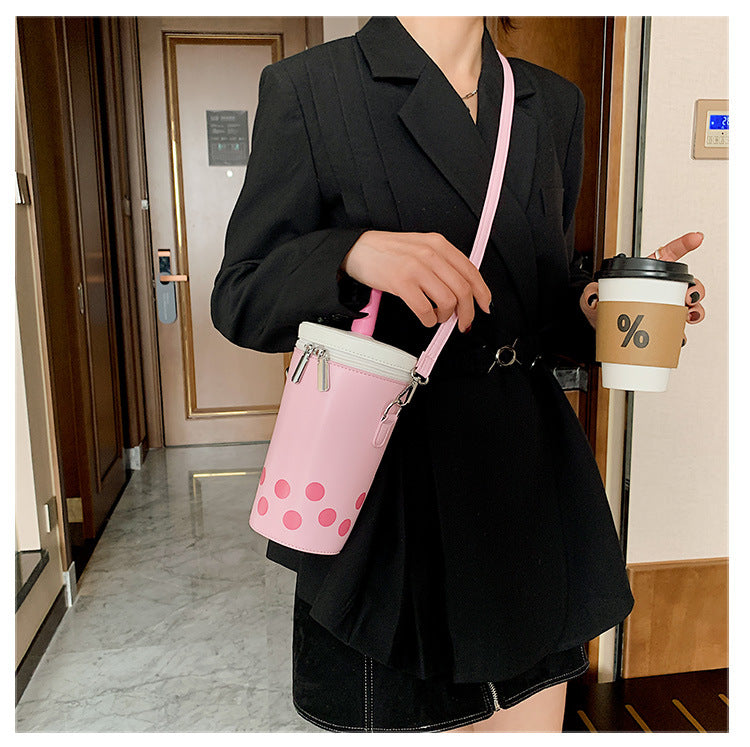 Boba Double zip satchel bag
