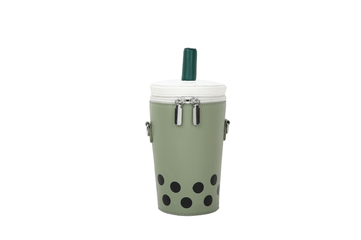 Boba Double zip satchel bag