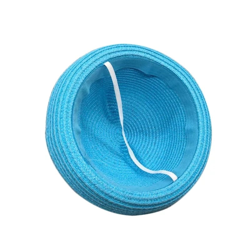 Kitty Ears Children's Woven Straw hat
