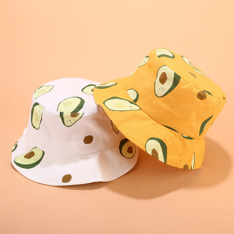 Wild avocado fisherman hat