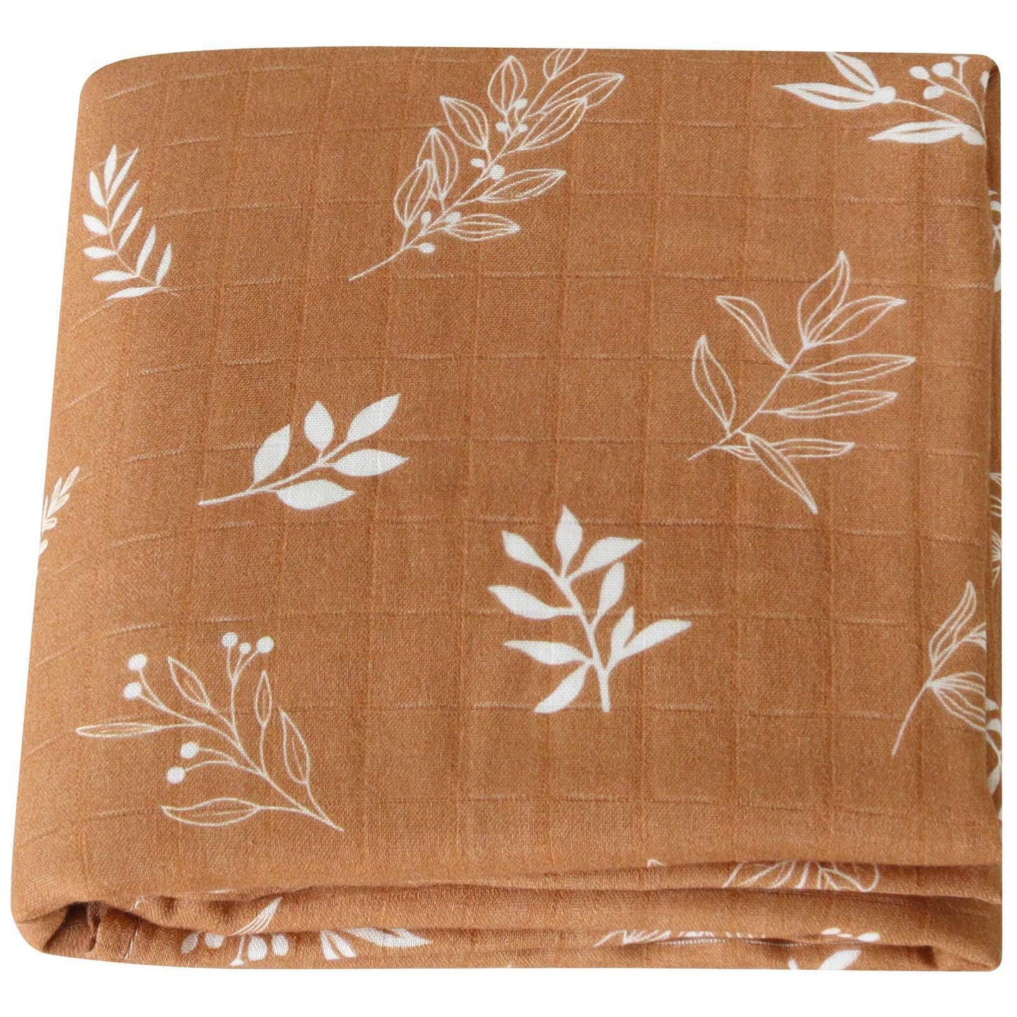 Baby Bamboo Cotton Gauze Swaddle and Receiving Blanket