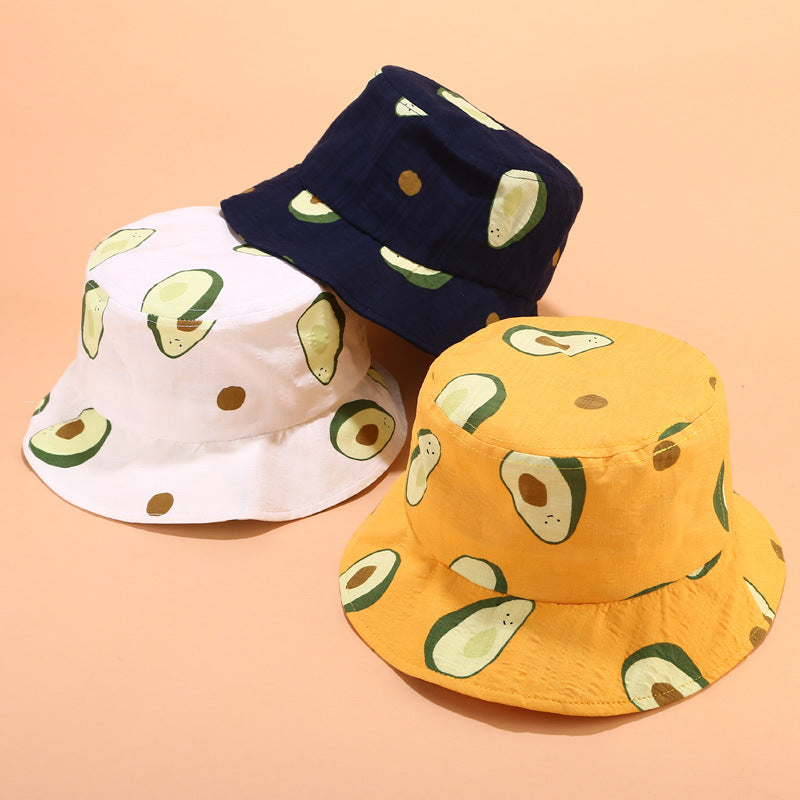 Wild avocado fisherman hat
