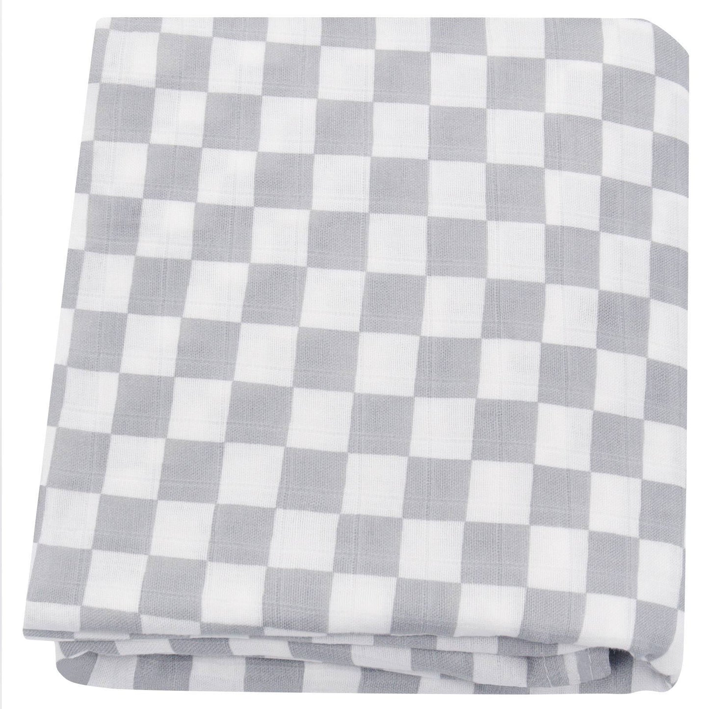 Baby Bamboo Cotton Gauze Swaddle and Receiving Blanket