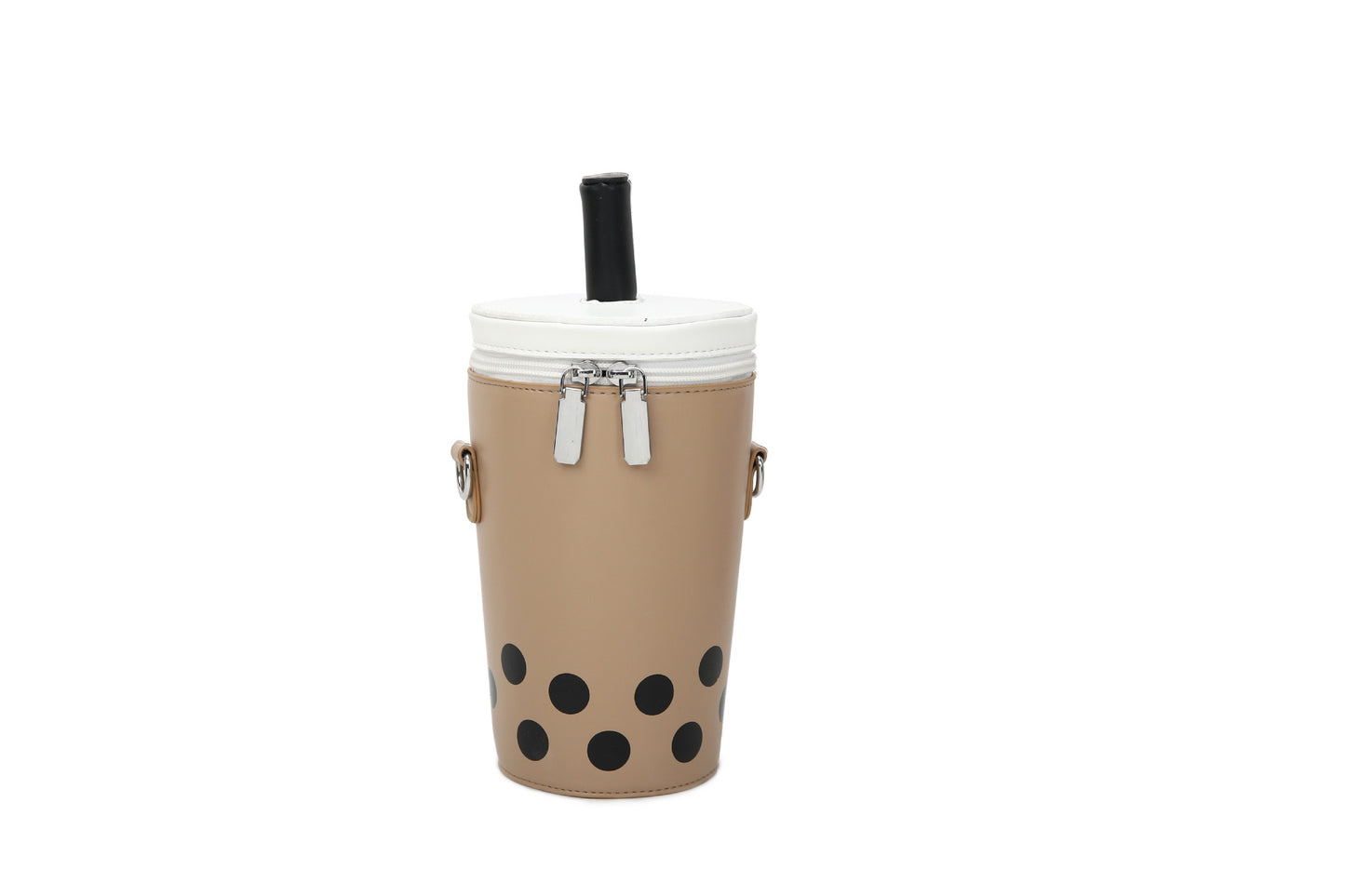 Boba Double zip satchel bag