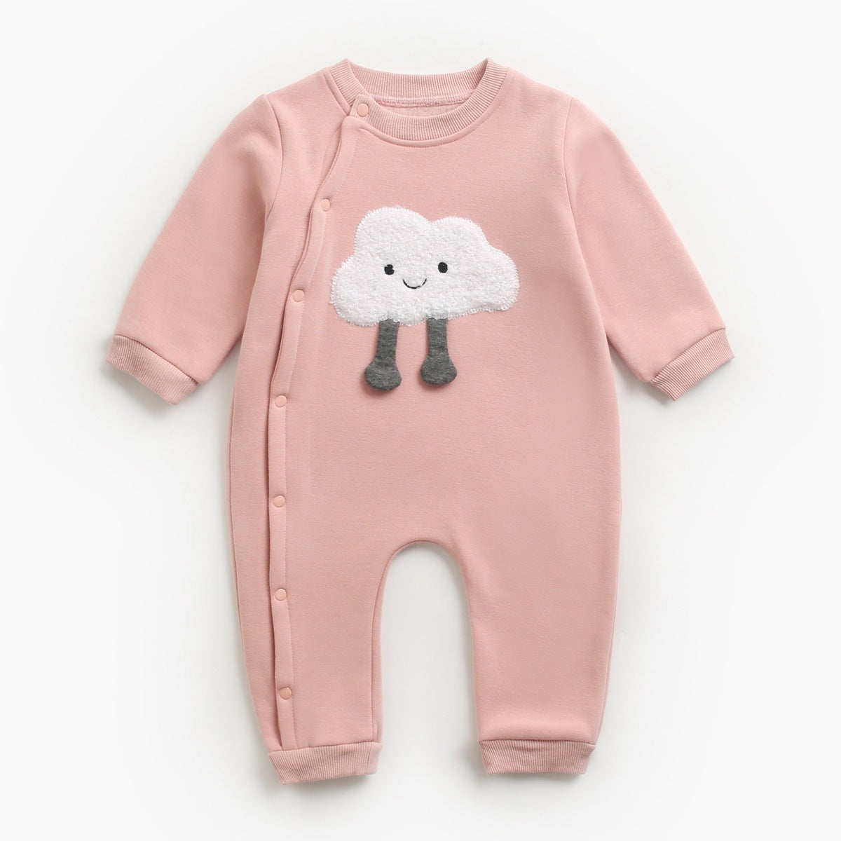 Cute Cartoon Baby Jumpsuit Autumn And Winter