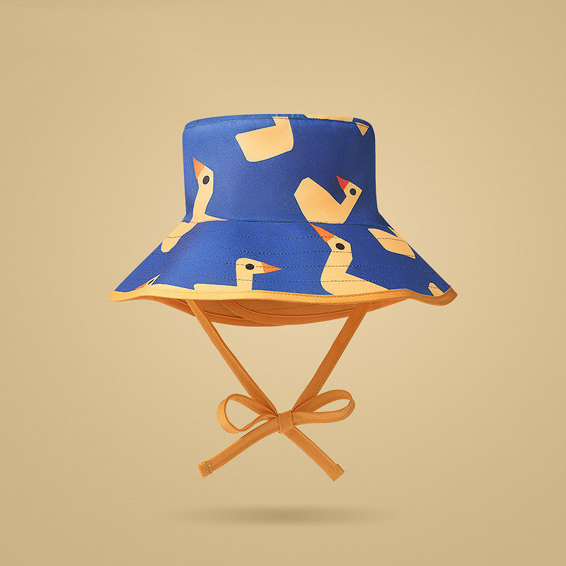 Kechao Children Sun Hat Baby Hat Summer Thin Fisherman Hat