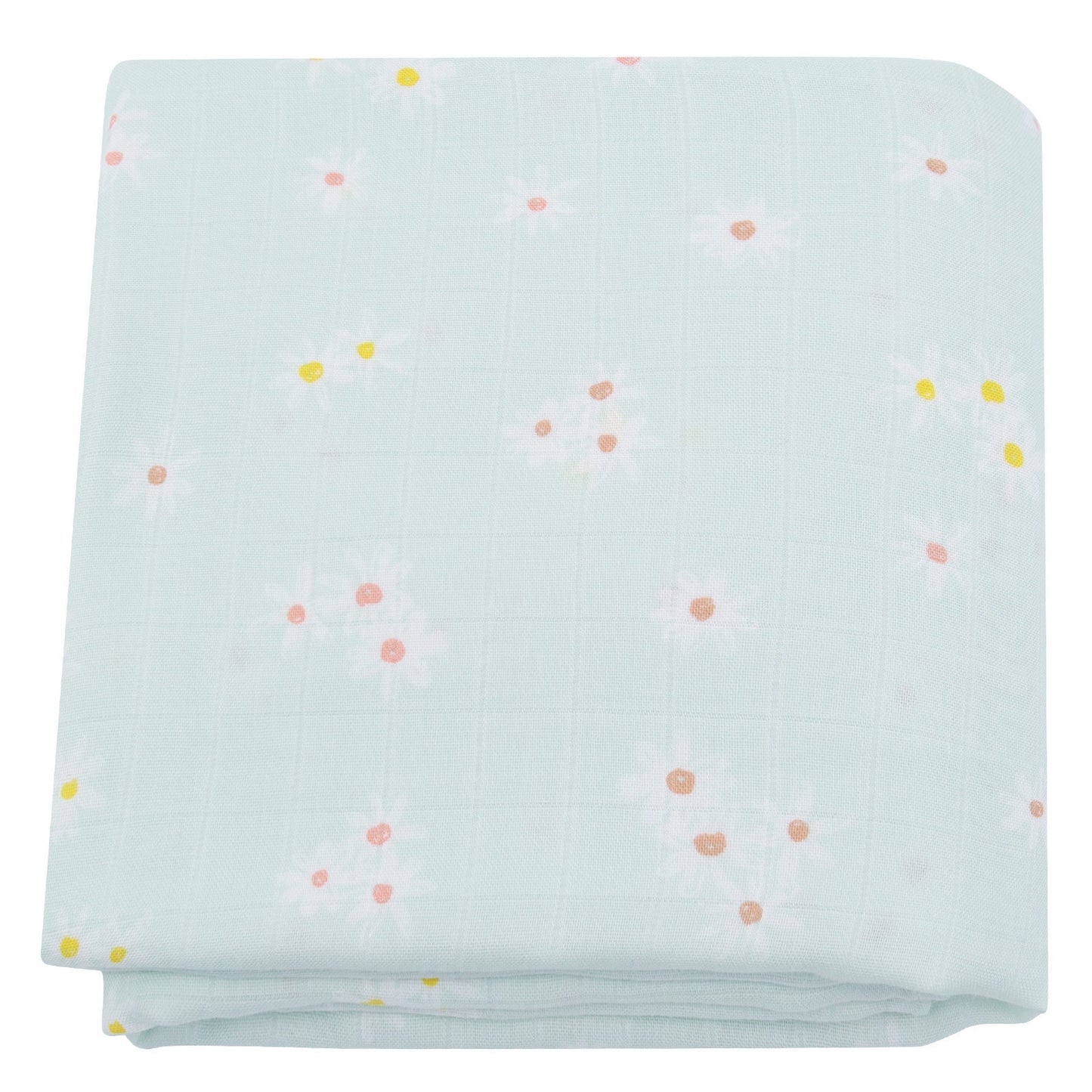 Baby Bamboo Cotton Gauze Swaddle and Receiving Blanket