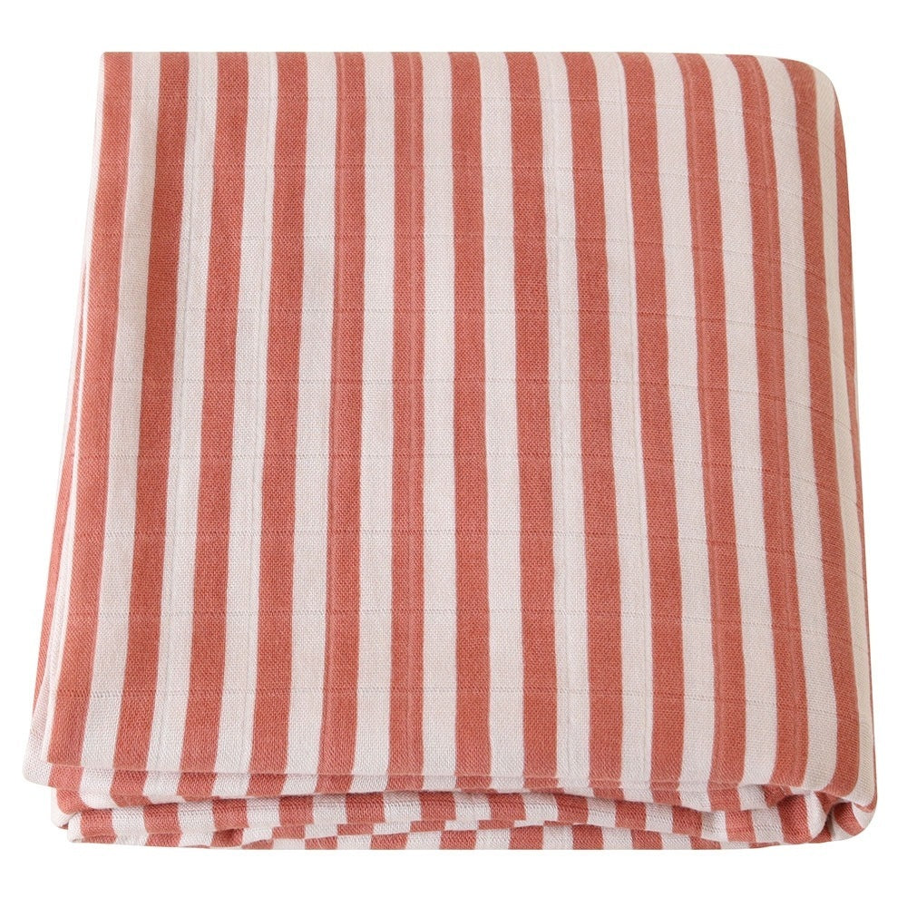 Baby Bamboo Cotton Gauze Swaddle and Receiving Blanket