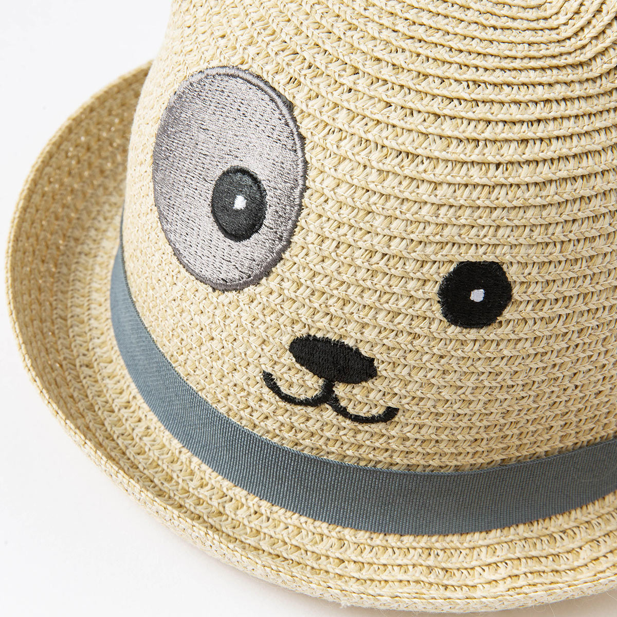 Children's Summer Fisherman Straw Sun Hat