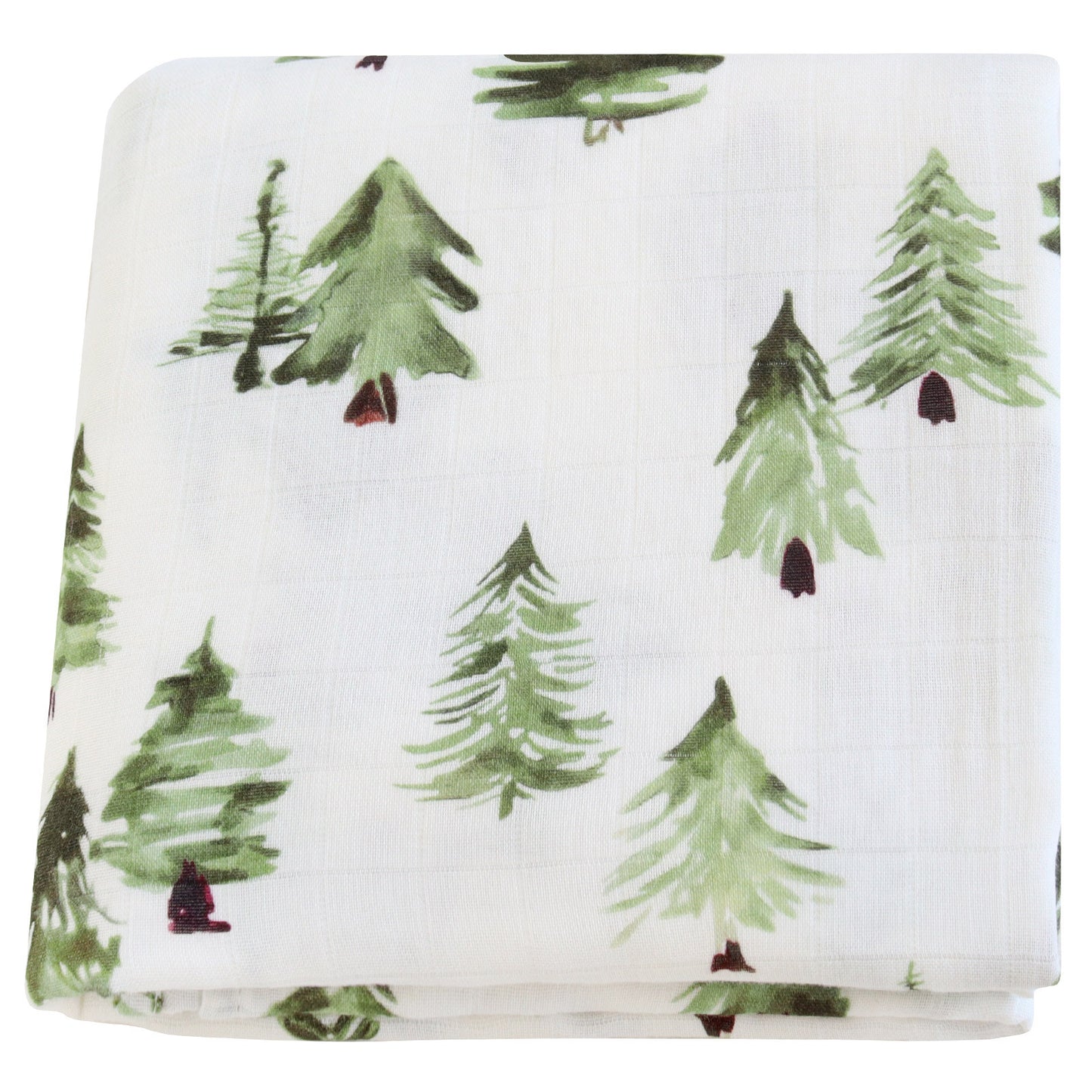 Baby Bamboo Cotton Gauze Swaddle and Receiving Blanket