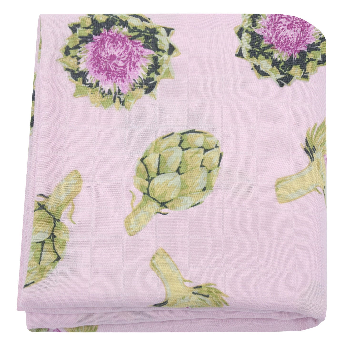 Baby Bamboo Cotton Gauze Swaddle and Receiving Blanket