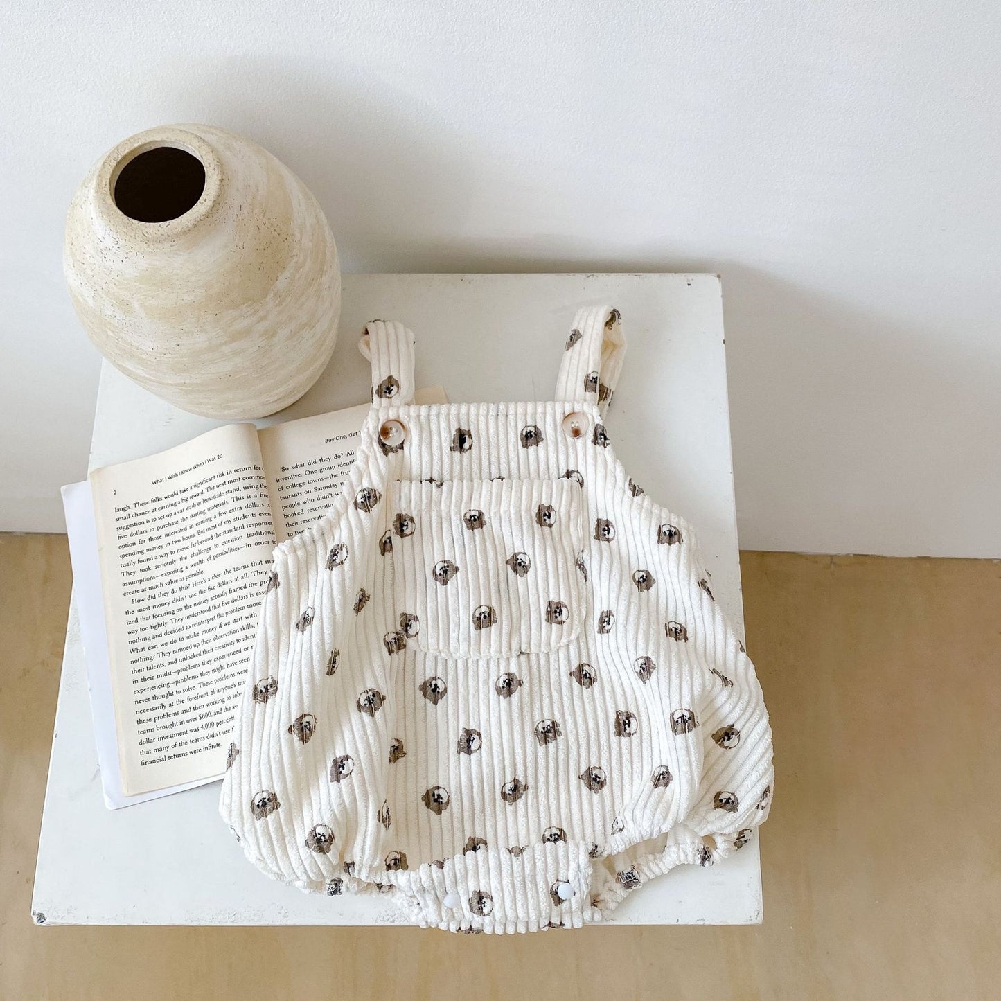 Cute Baby Romper Bodysuit