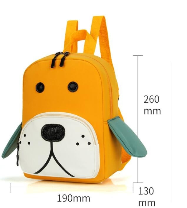 Cute Puppy Dog Backpack with safety harness