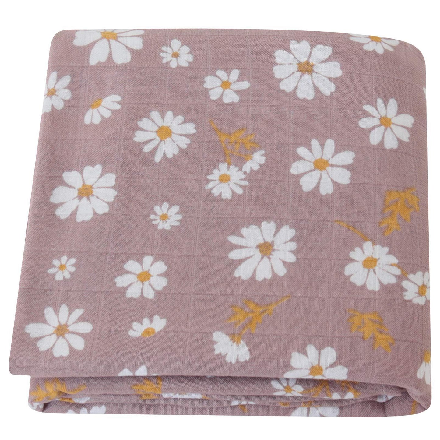 Baby Bamboo Cotton Gauze Swaddle and Receiving Blanket