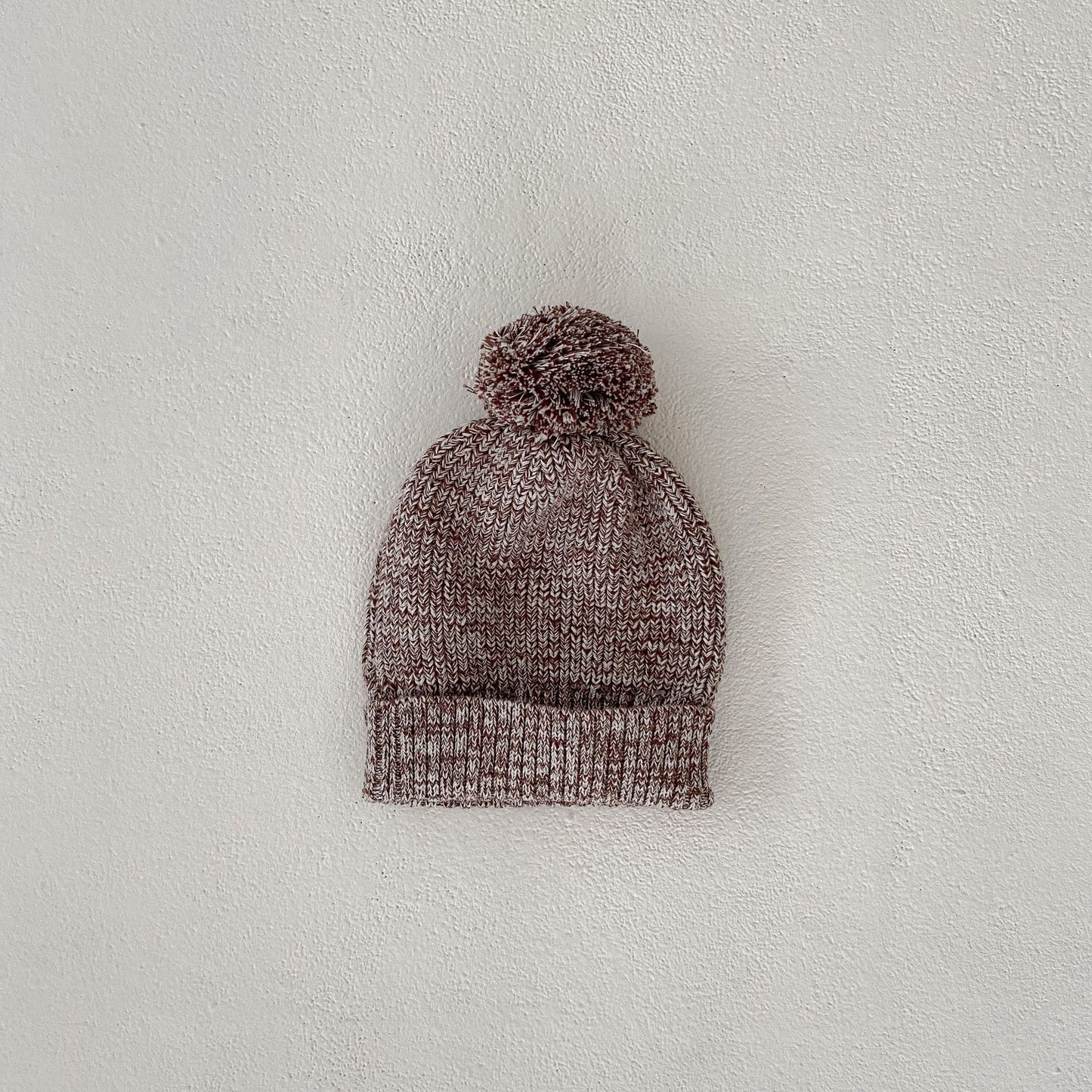 3 Piece Knit Baby Pull over sweater with matching Baby bloomer and Beanie