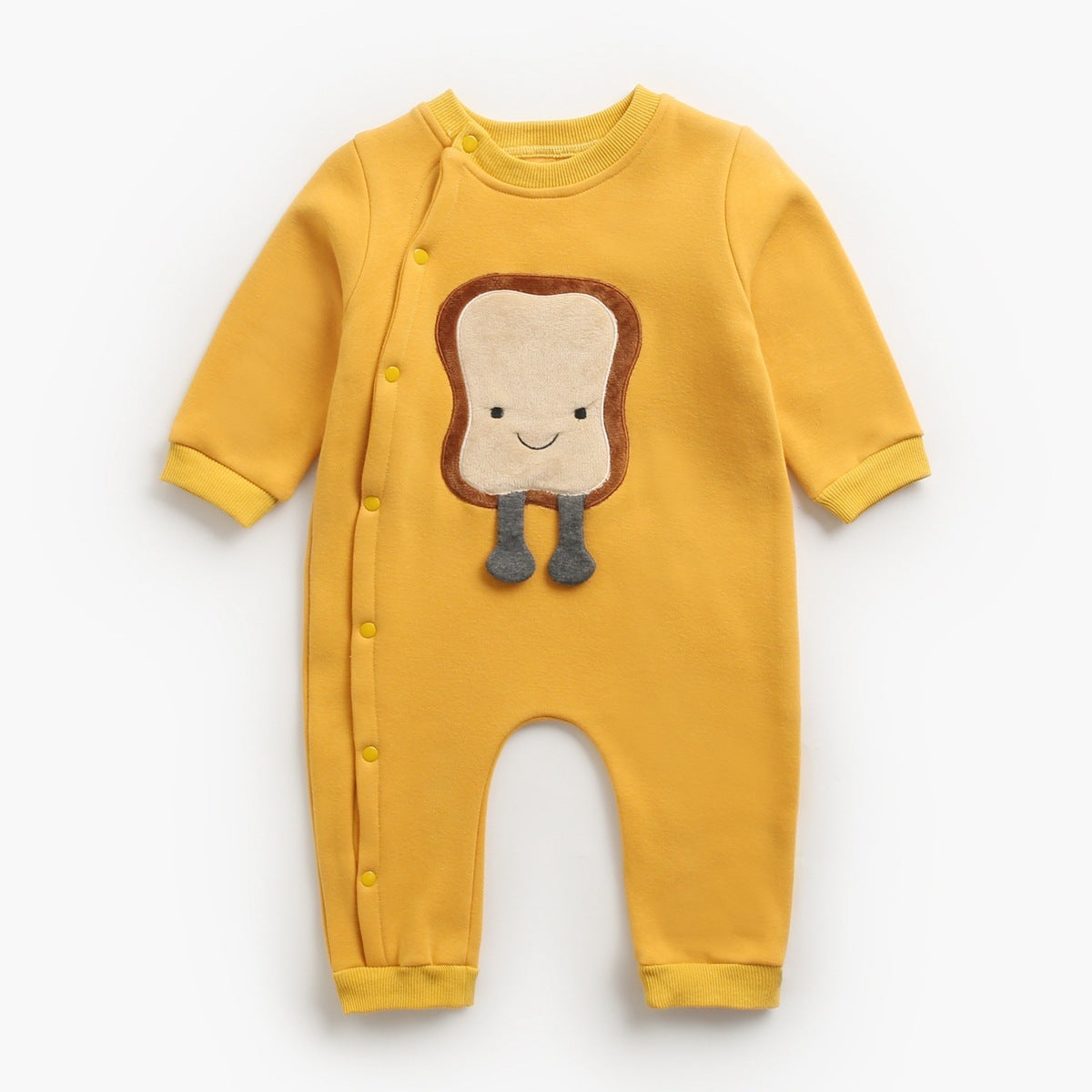 Cute Cartoon Baby Jumpsuit Autumn And Winter