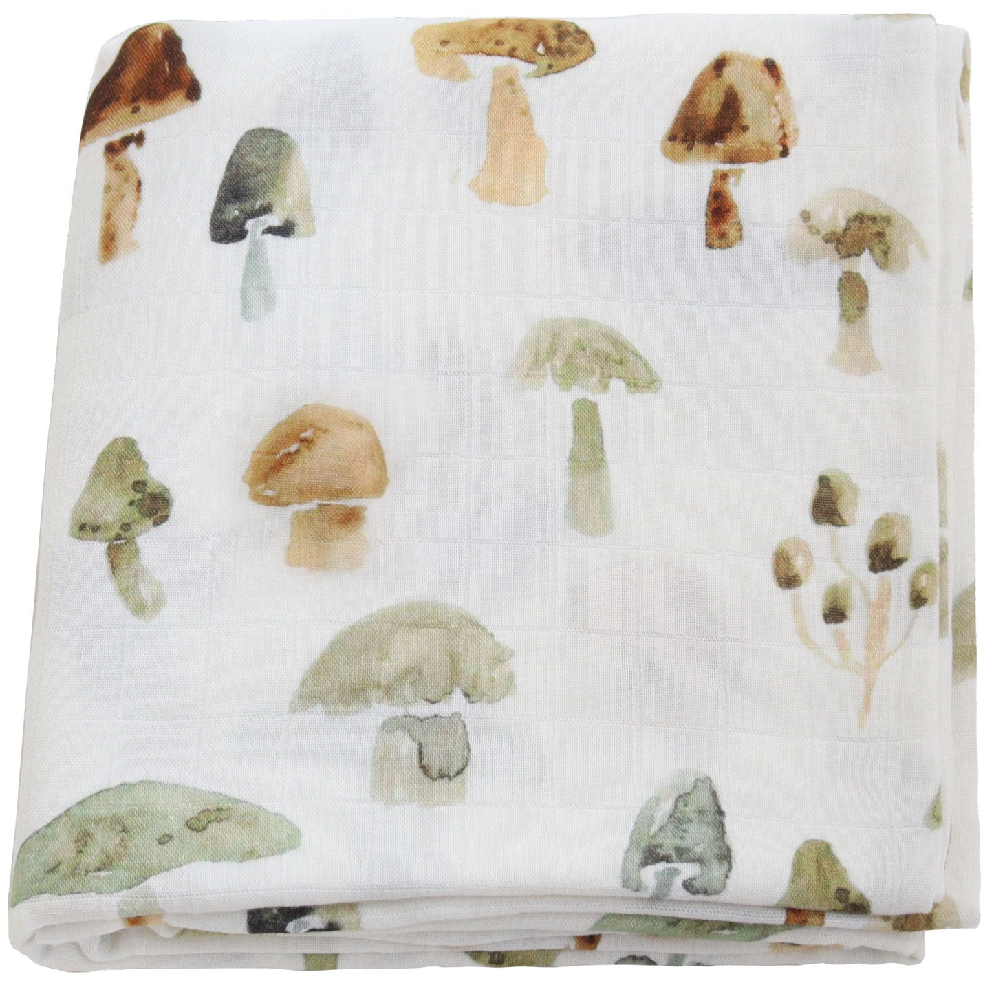 Baby Bamboo Cotton Gauze Swaddle and Receiving Blanket
