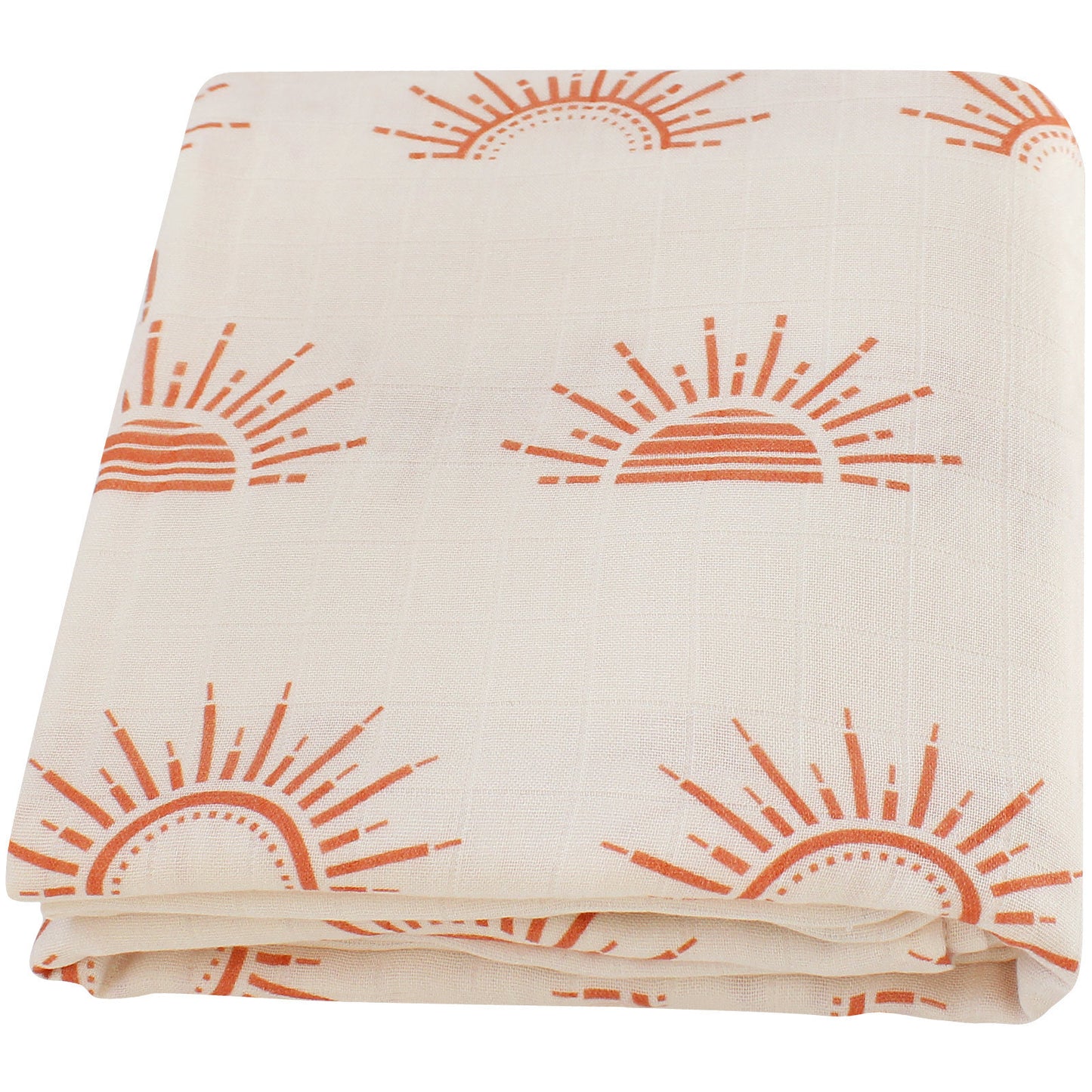 Baby Bamboo Cotton Gauze Swaddle and Receiving Blanket