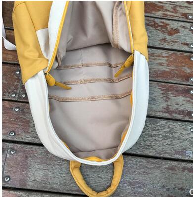 Fashion And Simple All-match Shiba Inu Canvas Backpack