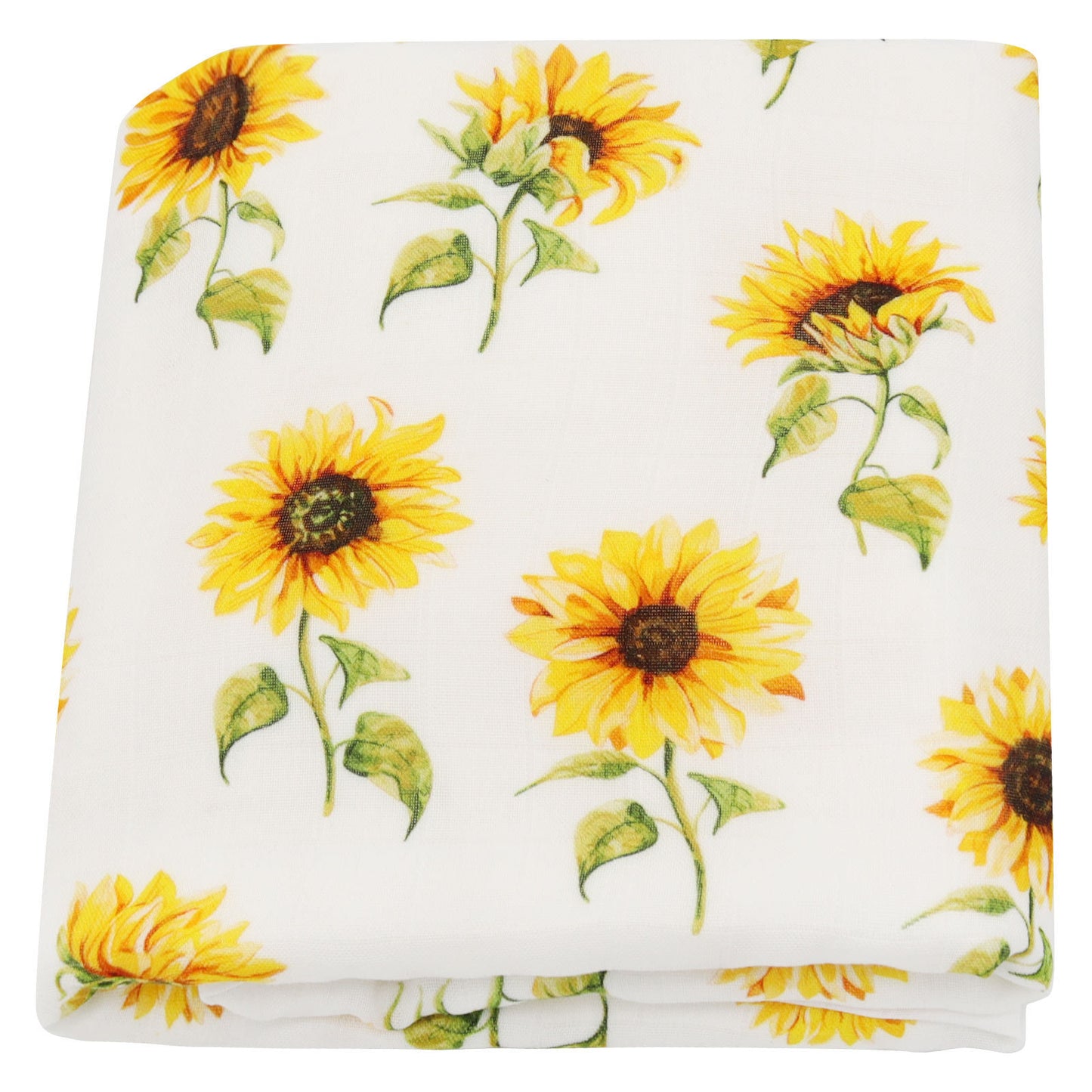 Baby Bamboo Cotton Gauze Swaddle and Receiving Blanket