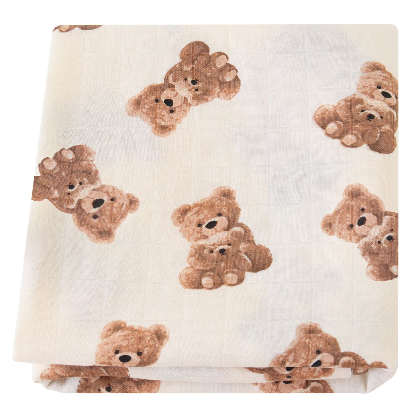 Baby Bamboo Cotton Gauze Swaddle and Receiving Blanket