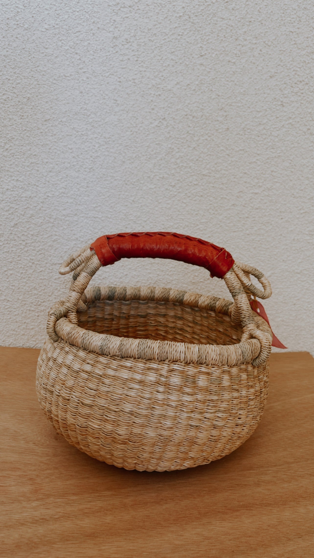 Dye Free Woven Handcrafted Children's Basket