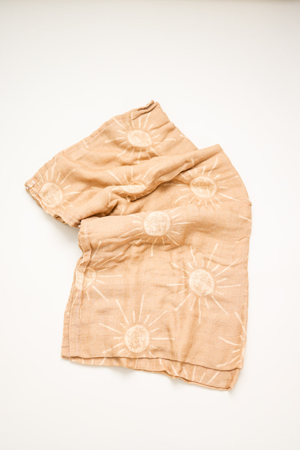 Muslin Let your Light Shine Swaddle Scripture Wrap