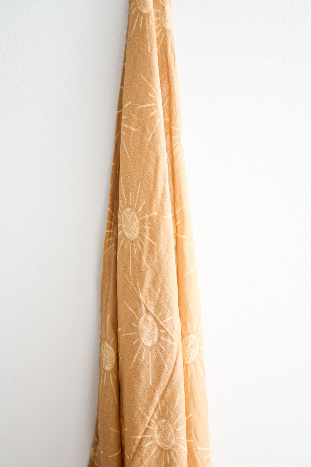 Muslin Let your Light Shine Swaddle Scripture Wrap