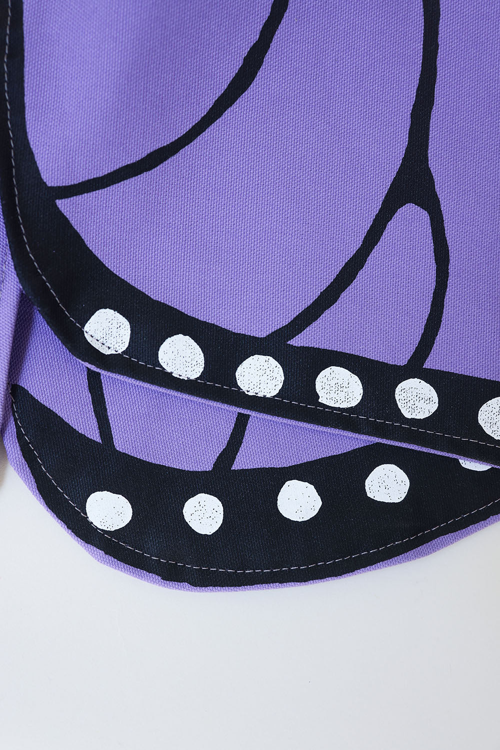 Cute Purple Wing Imaginary Play Monarch butterfly