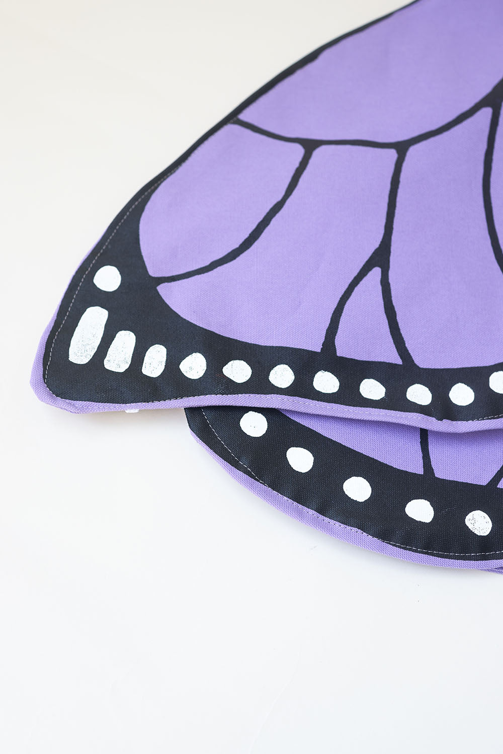 Cute Purple Wing Imaginary Play Monarch butterfly