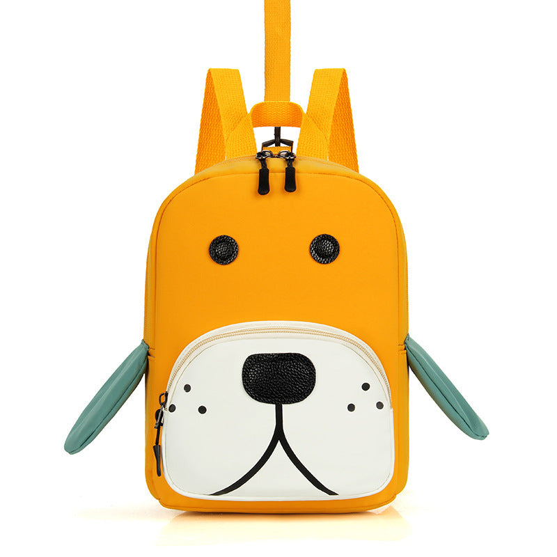Cute Puppy Dog Backpack with safety harness