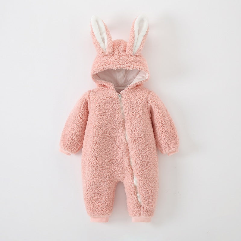 Baby Bunny Jumpsuit Winter