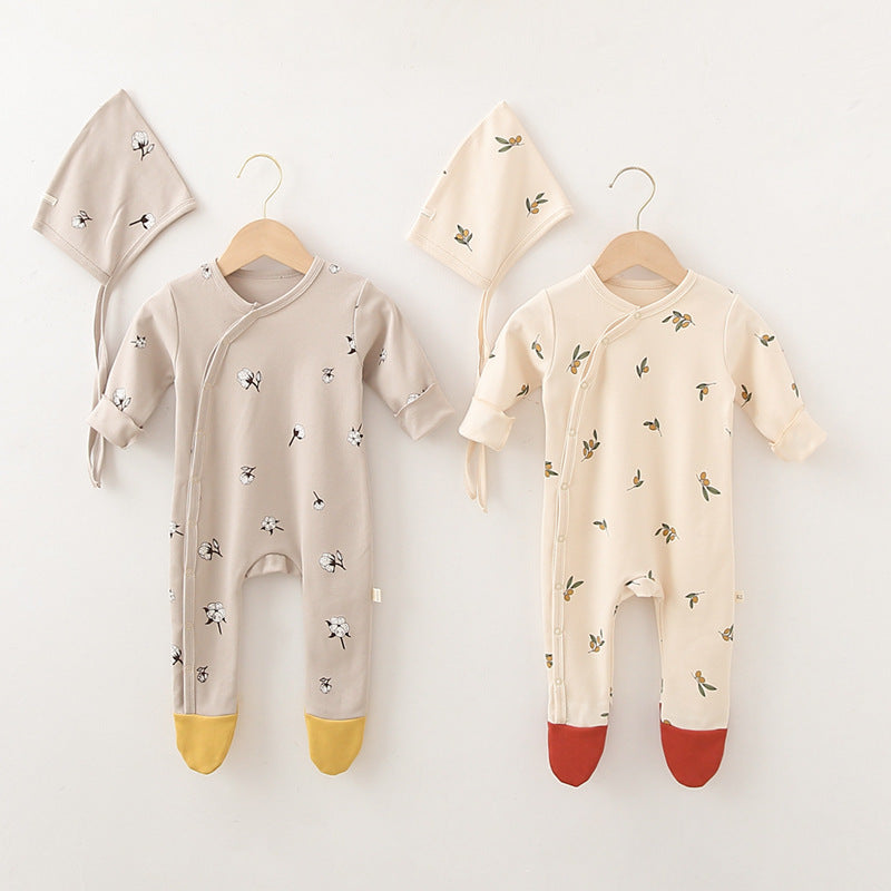 Long Sleeve Covered toe Baby Long Sleeve Onesie