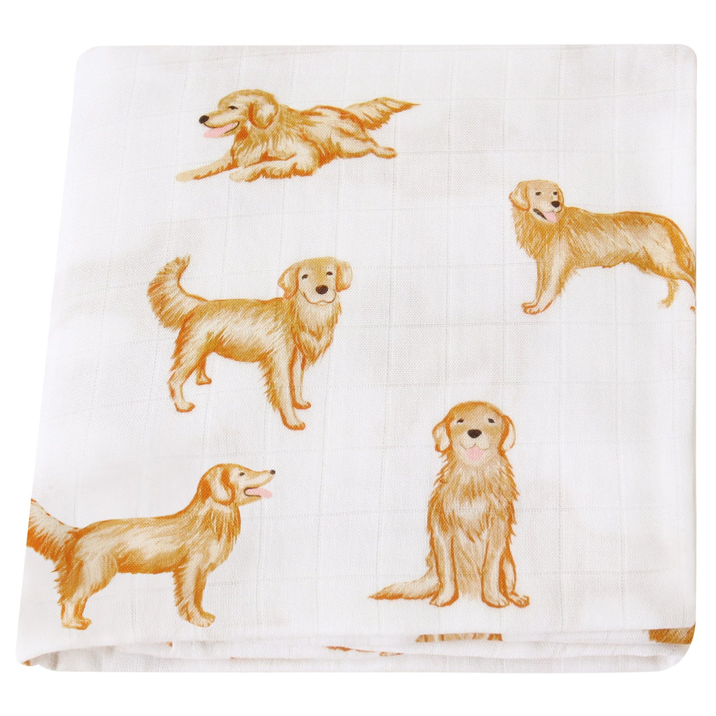 Baby Bamboo Cotton Gauze Swaddle and Receiving Blanket