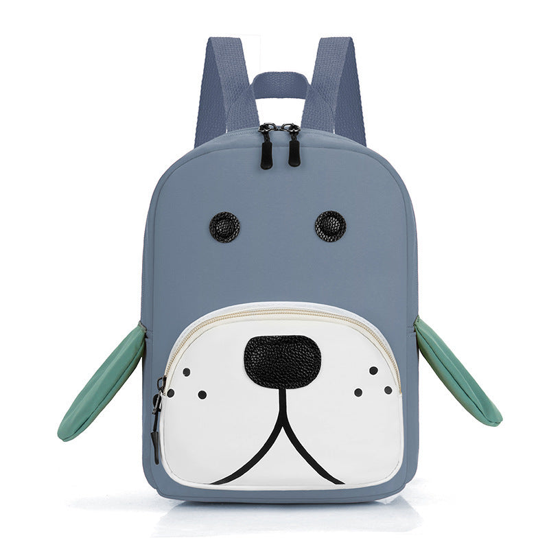 Cute Puppy Dog Backpack with safety harness