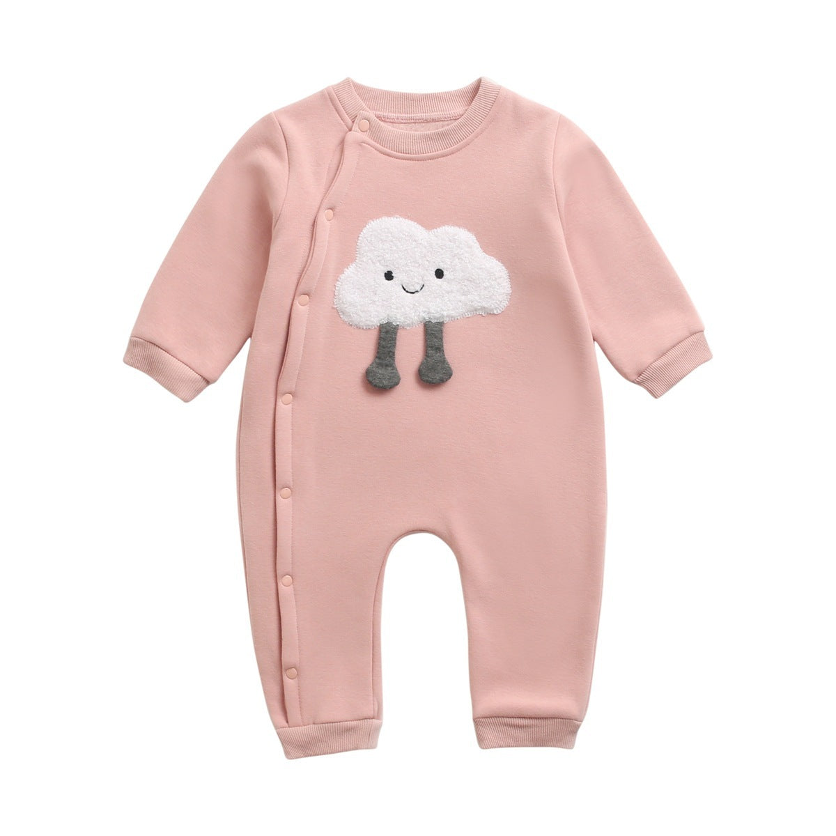 Cute Cartoon Baby Jumpsuit Autumn And Winter